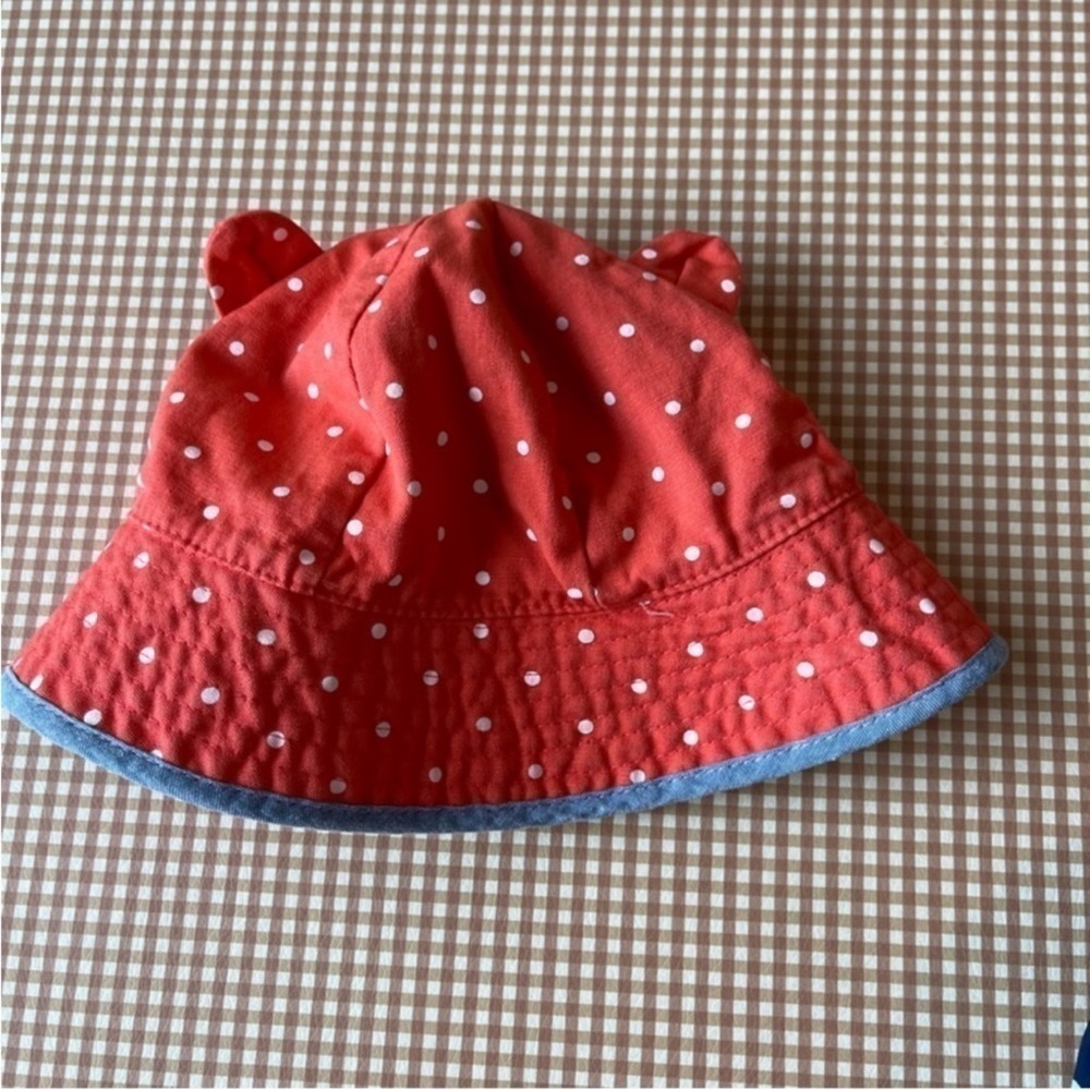 Set of 3 baby girl sun hats. Baby Gap /
Carter's / Gymboree - Picture 12 of 12